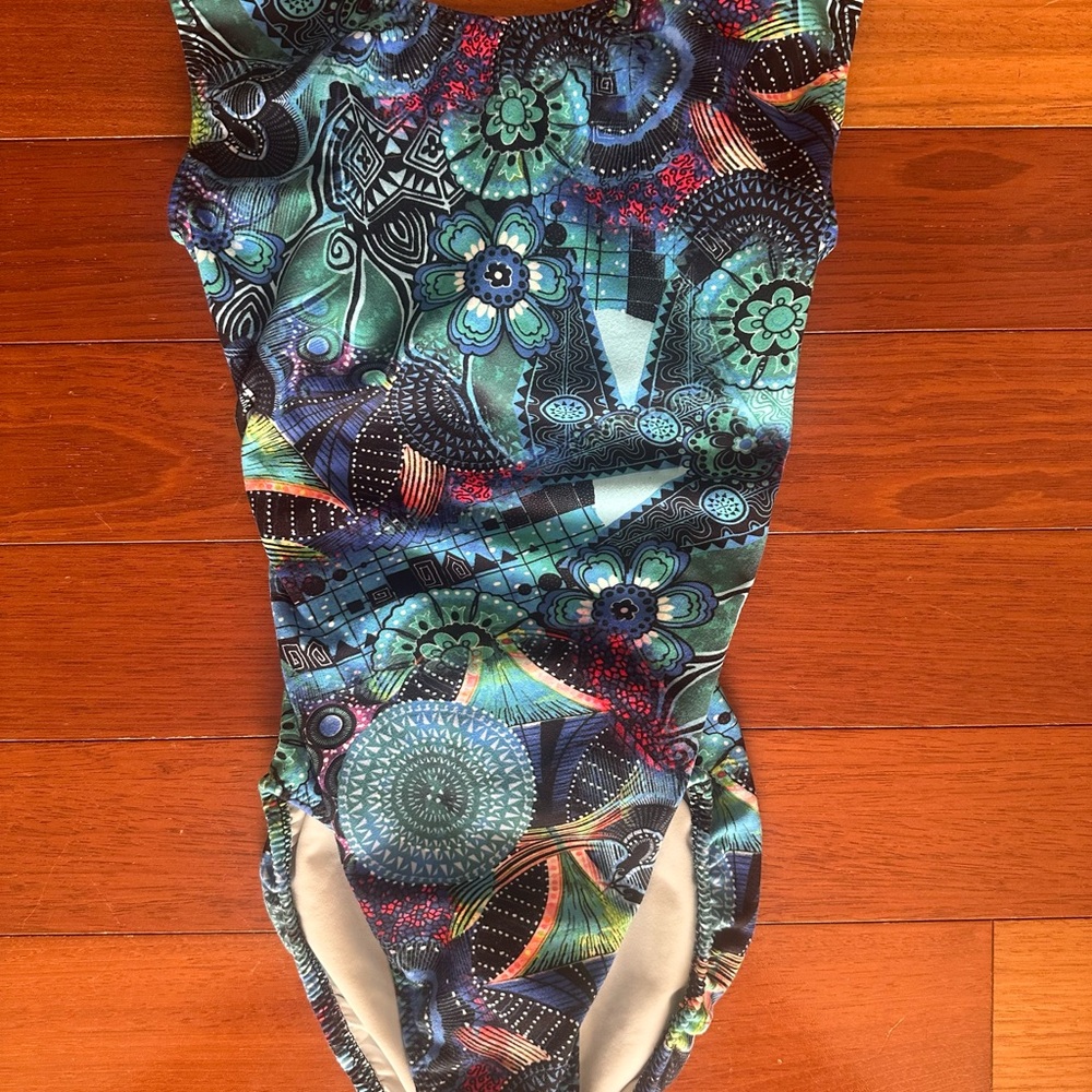 Colorful Foxy Leotard